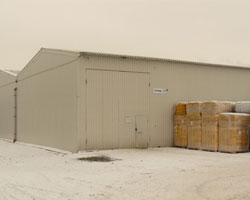 Металлоконструкции для складских помещений, 800 м²